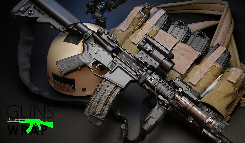 Μικρογραφία: WRAP AR-15/M4 MAG SKIN GRASS-18