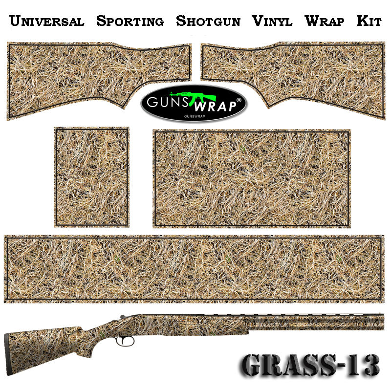 Miniatúra: SHOTGUN SPORT WRAP SKINS GRASS-13