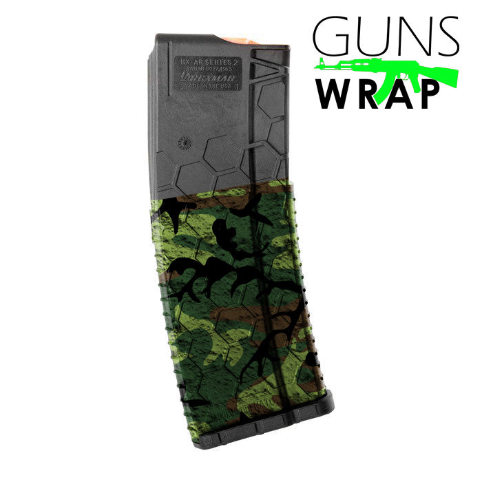 תמונה ממוזערת: WRAP AR-15/M4 MAG SKIN COMBAT-1