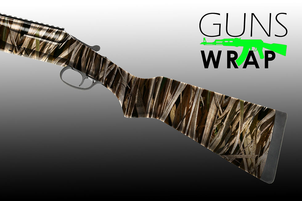 Miniatyrbilde: SHOTGUN 2 BARRELS GRASS-6