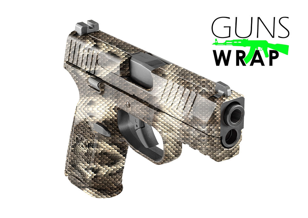 Miniaturbild: PISTOL GUN WRAP SKIN SNAKE-6