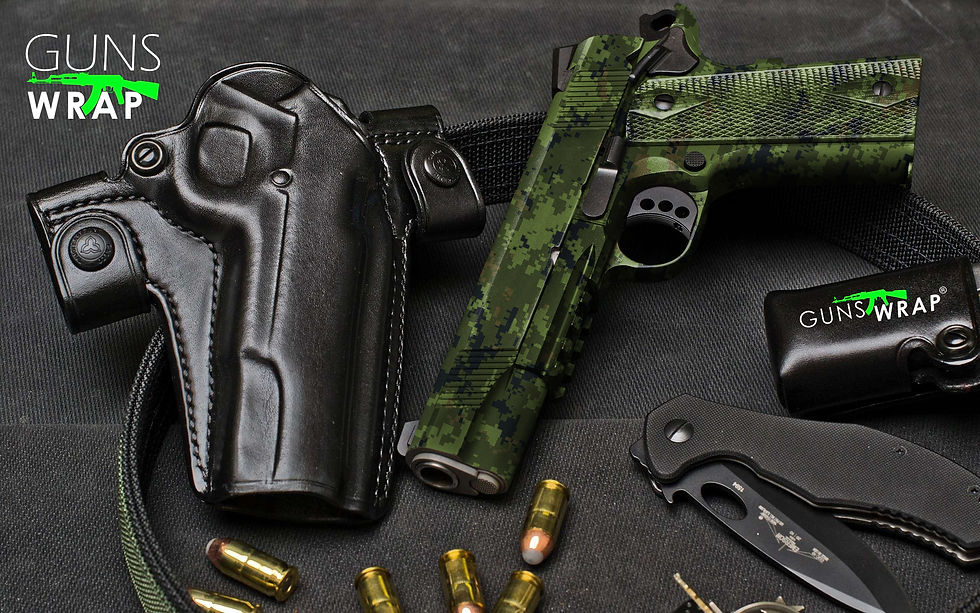 Miniatura: Gun Wrap Skin CPAT