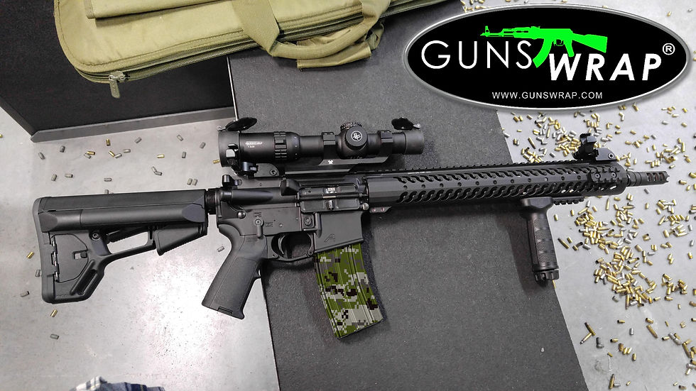 Pikkukuva: WRAP AR-15/M4 MAG SKIN PIXEL-6