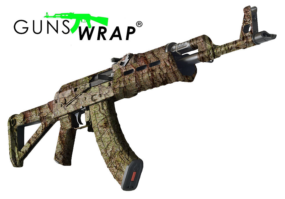 Thumbnail: AK-47 (AK- SERIES) RIFLE  WRAP SKIN BARK-11