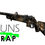 Küçük resim: Rifle Gun Wrap Skin HONEY