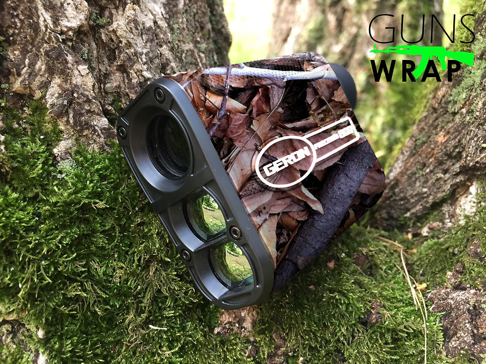 תמונה ממוזערת: Camo Roll Skin Gear Gun & Accessories Wrap Leaves-6