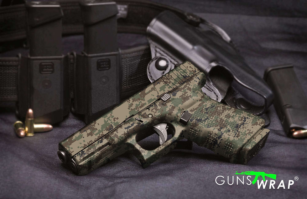 Thumbnail: Gun Wrap Skin SPATE