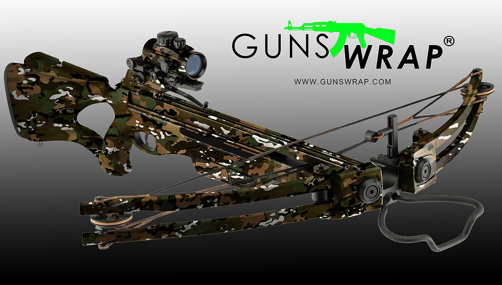 Sličica: Camo Roll Skin Gear Gun & Accessories Wrap MILITARYCAMO Woods