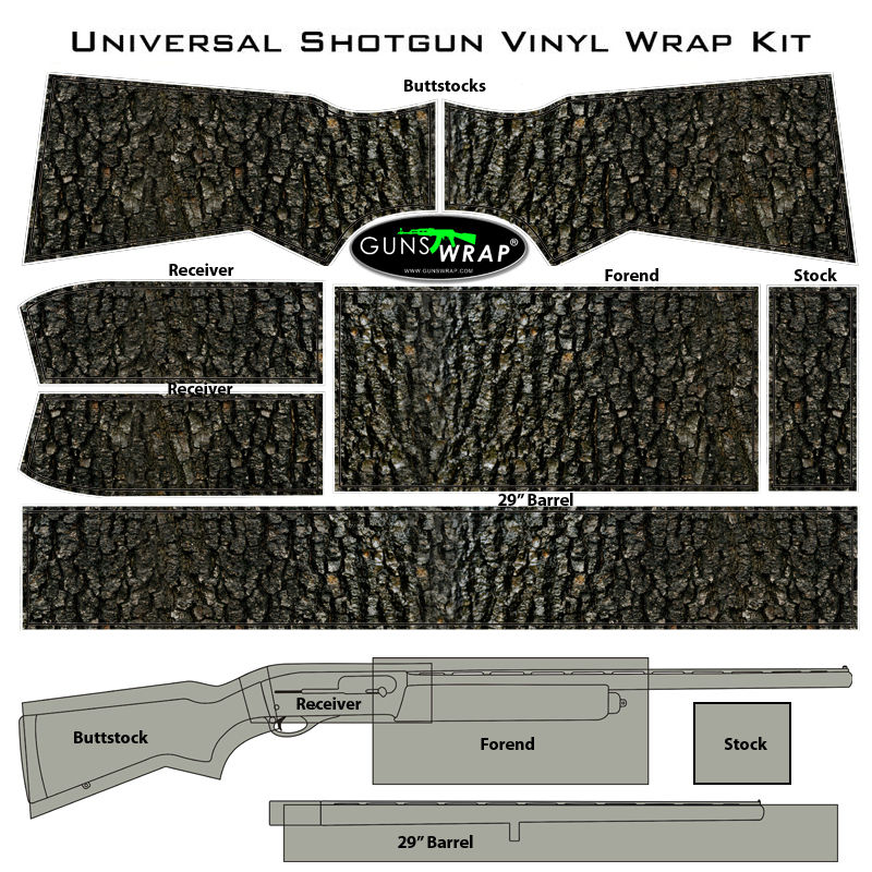 Miniaturbild: SHOTGUN SKIN BARK-1