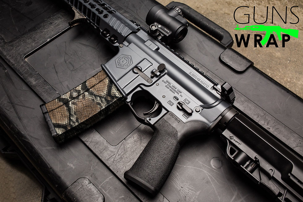Pikkukuva: WRAP AR-15/M4 MAG SKINS SNAKE-8