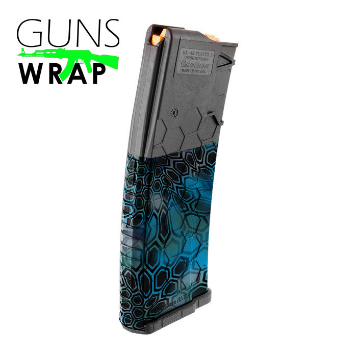 Thumbnail: WRAP AR-15/M4 MAG SKIN SOTA-8