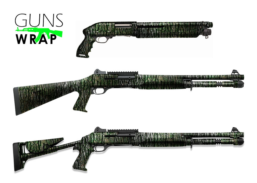 Miniatyrbilde: SHOTGUN SKIN BARK-2