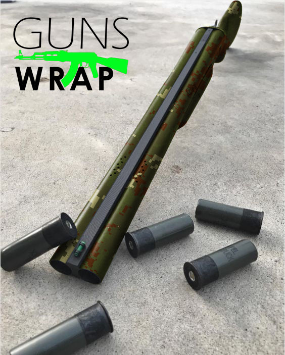 תמונה ממוזערת: SHOTGUN 2 BARRELS PIXEL-9