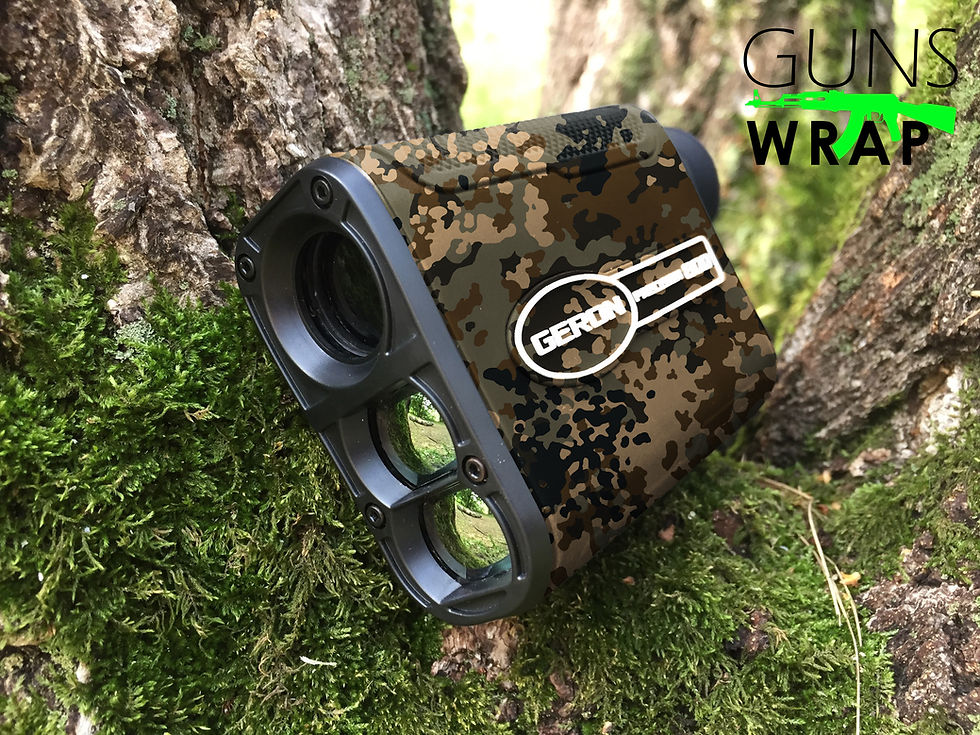 Miniatura: Camo Roll Skin Gear Gun & Accessories Wrap Flecktarn F7