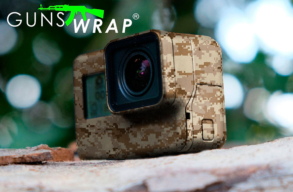 Μικρογραφία: ARMY OR Camo Roll Skin Gear Gun Accessories Wrap