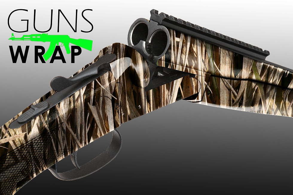 Miniatyrbilde: SHOTGUN 2 BARRELS GRASS-6