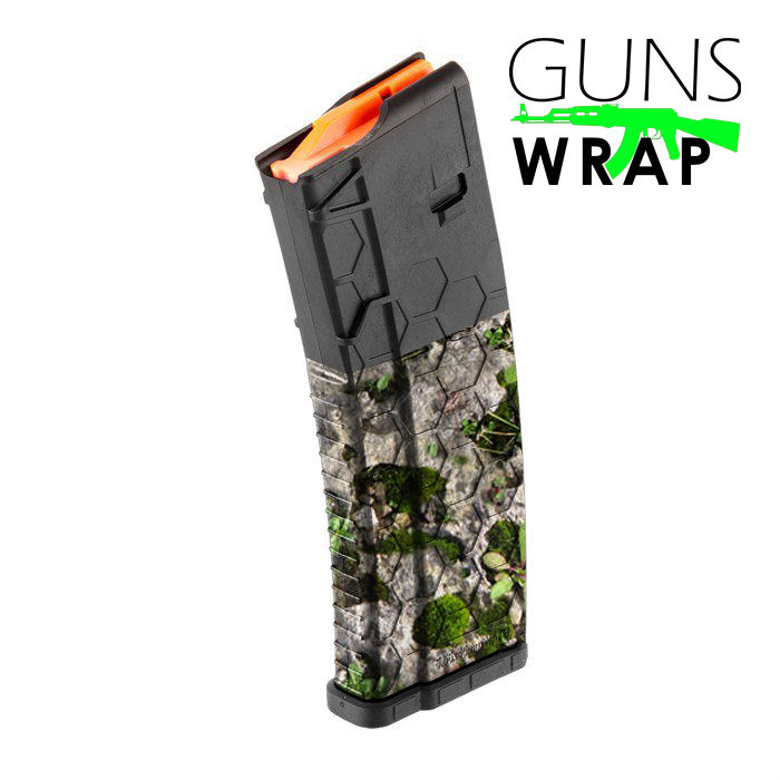 Thumbnail: WRAP AR-15/M4 MAG SKIN GRASS-3