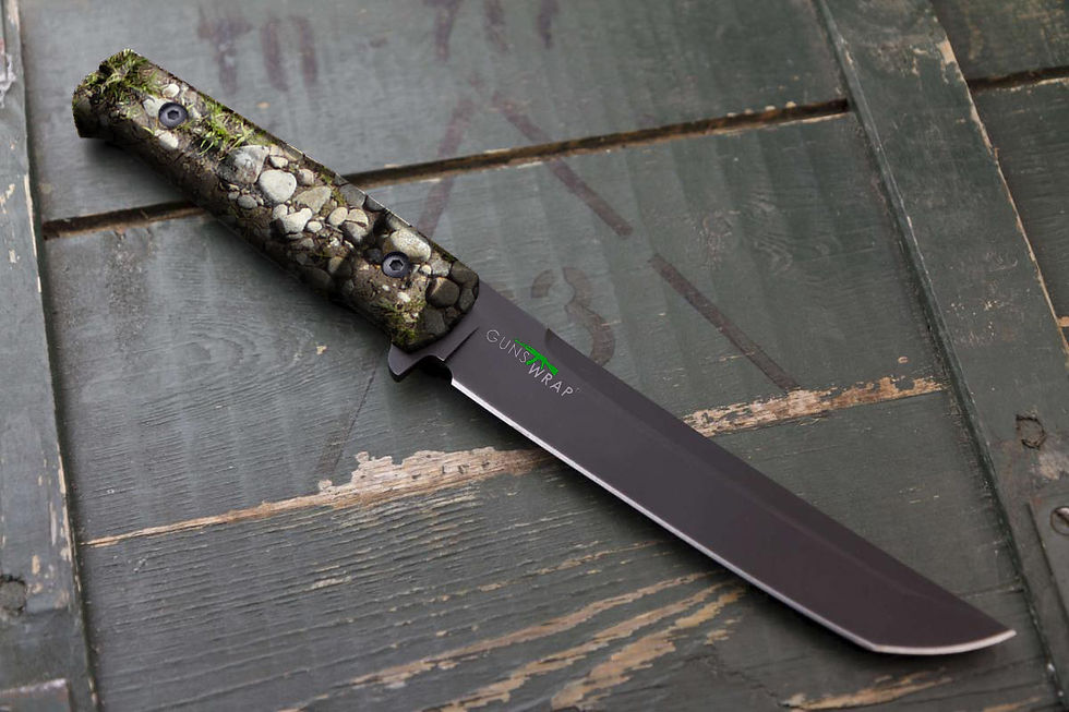 Pikkukuva: Camo Roll Skin Gear Gun & Accessories Wrap Kamni-4