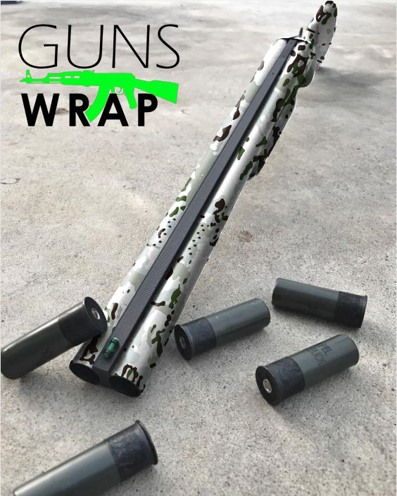 תמונה ממוזערת: SHOTGUN 2 BARRELS MILITARICAMO WINTER FOREST