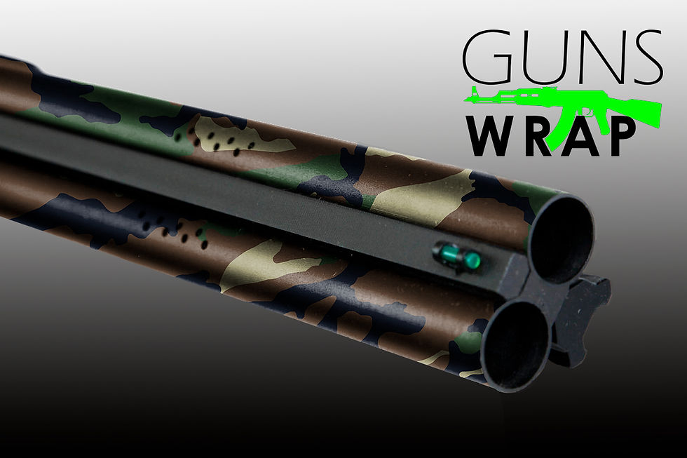 الصورة المصغرة: SHOTGUN DOUBLE BARRELS WOODLAND