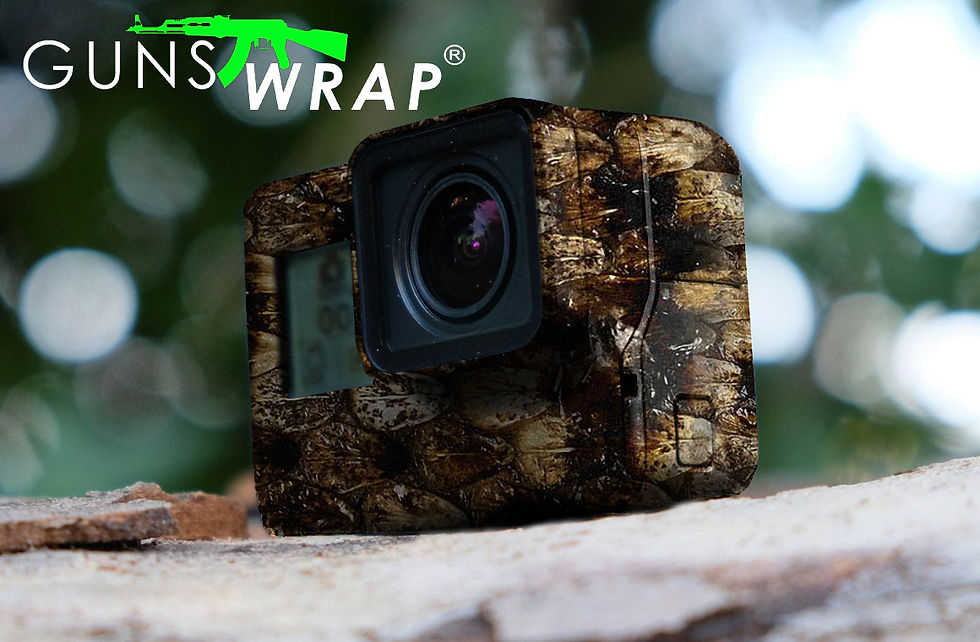 Miniatura: Camo Roll Skin Gear Gun & Accessories Wrap Snake-12