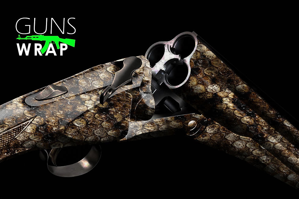 サムネイル： SHOTGUN SPORT WRAP SKIN SNAKE-12