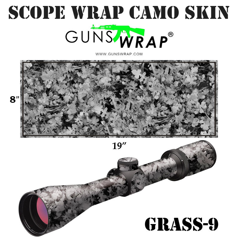 الصورة المصغرة: Scope Wrap GunsWrap Camo Skin GRASS-9