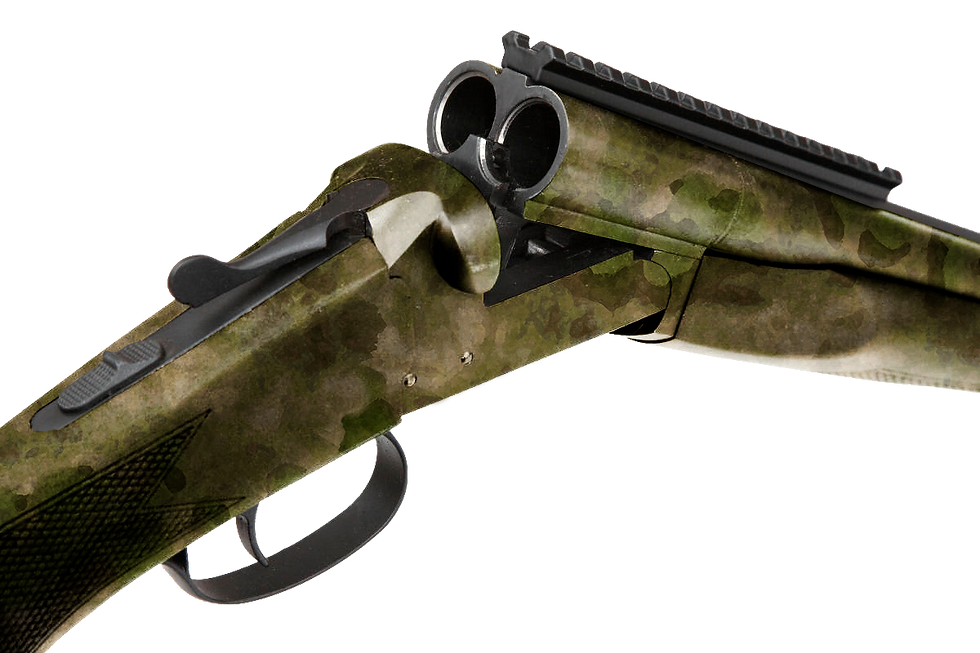 Thumbnail: SHOTGUN DOUBLE BARRELS ATAKA-3