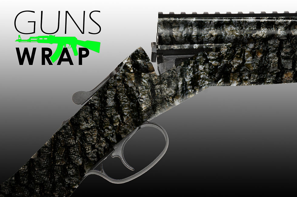 Miniatyrbilde: SHOTGUN 2 BARRELS BARK-1
