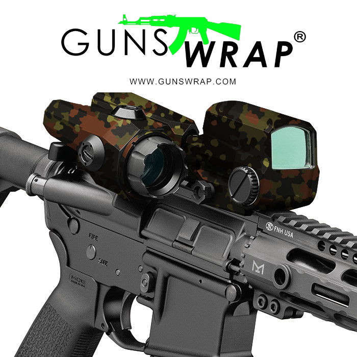 Thumbnail: Scope Wrap GunsWrap Camo Skin FLECKTARN F2