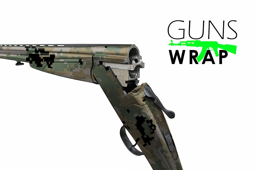 サムネイル： SHOTGUN SPORT WRAP SKINS PIXEL-17