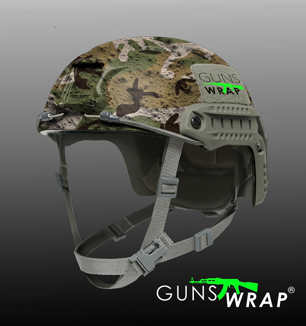 サムネイル： Camo Roll Skin Gear Gun & Accessories Wrap Combat-10