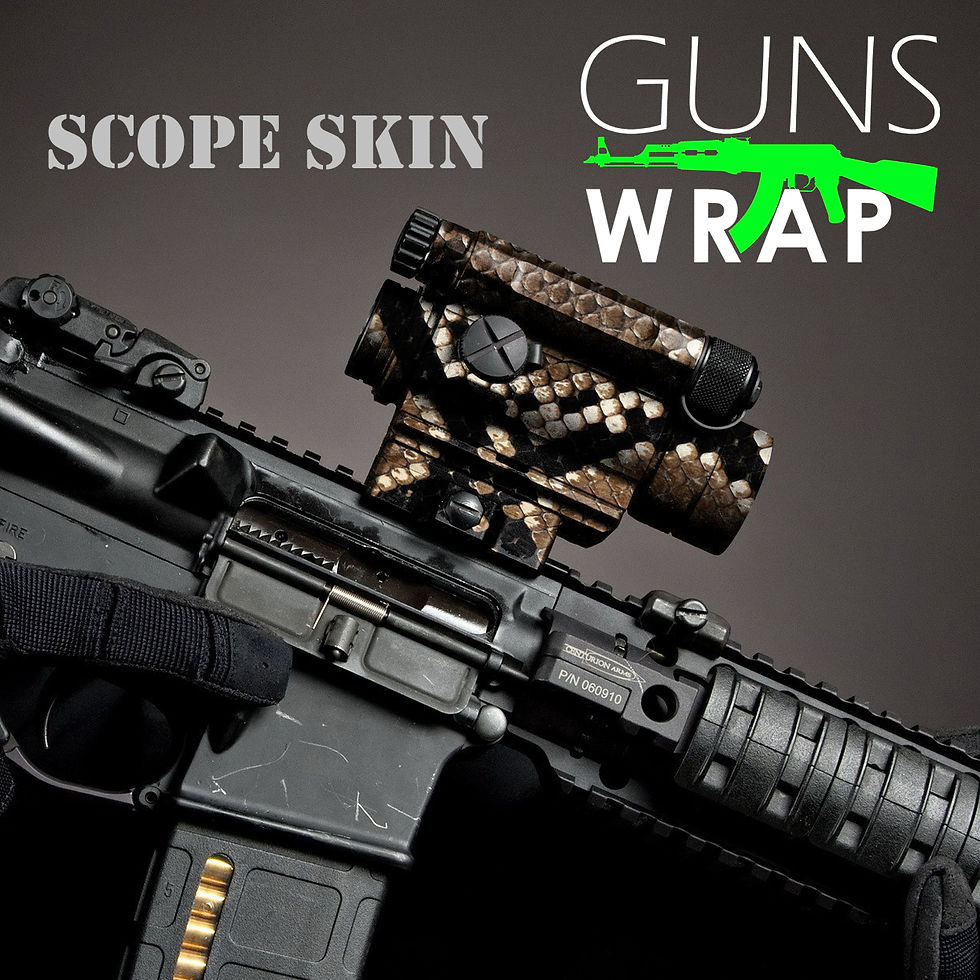 Pikkukuva: Scope Wrap GunsWrap Camo Skin Snake 11