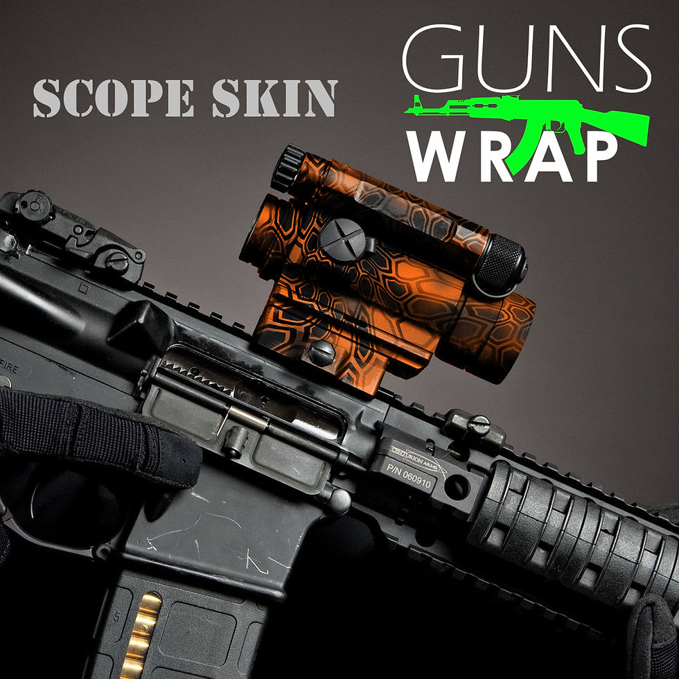 Miniatura: Scope Wrap GunsWrap Camo Skin SOTA-7