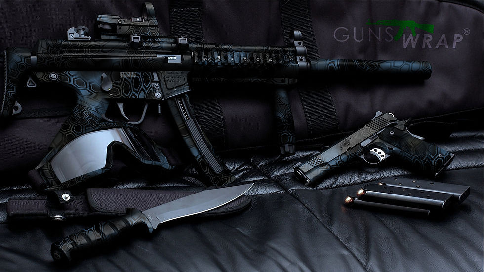 Pikkukuva: Camo Roll Skin Gear Gun & Accessories Wrap Sota-12