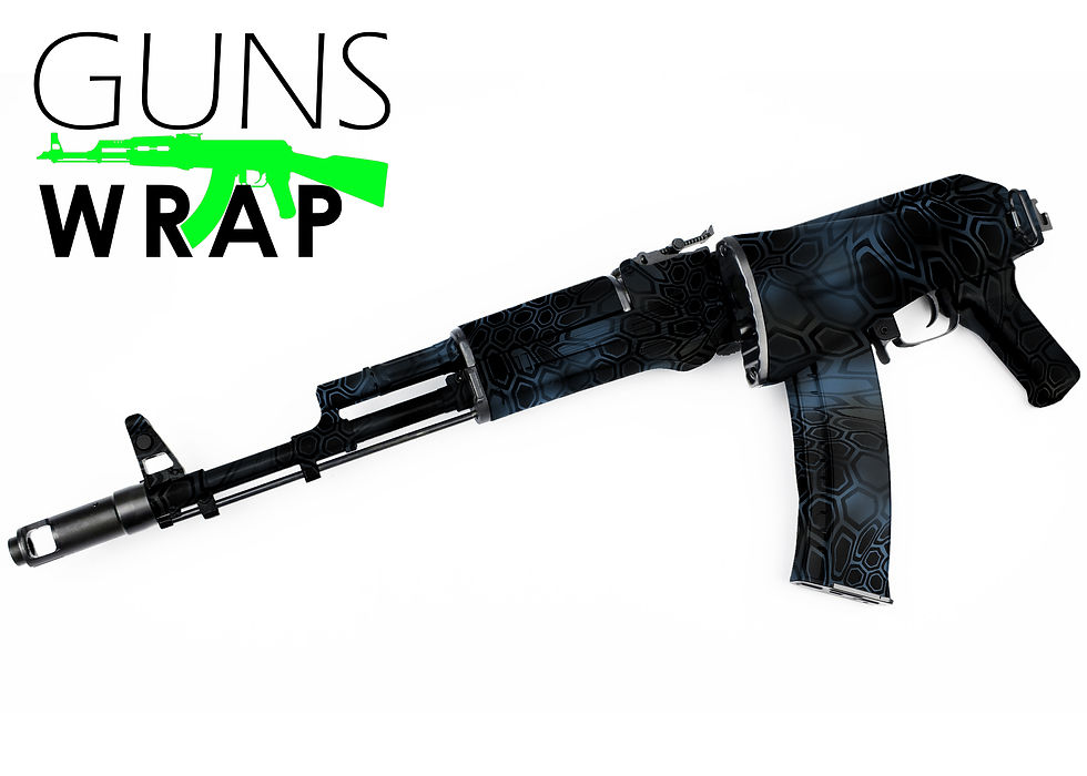 Miniatyrbild: AK-47 (AK- SERIES) RIFLE  WRAP SKIN SOTA-12