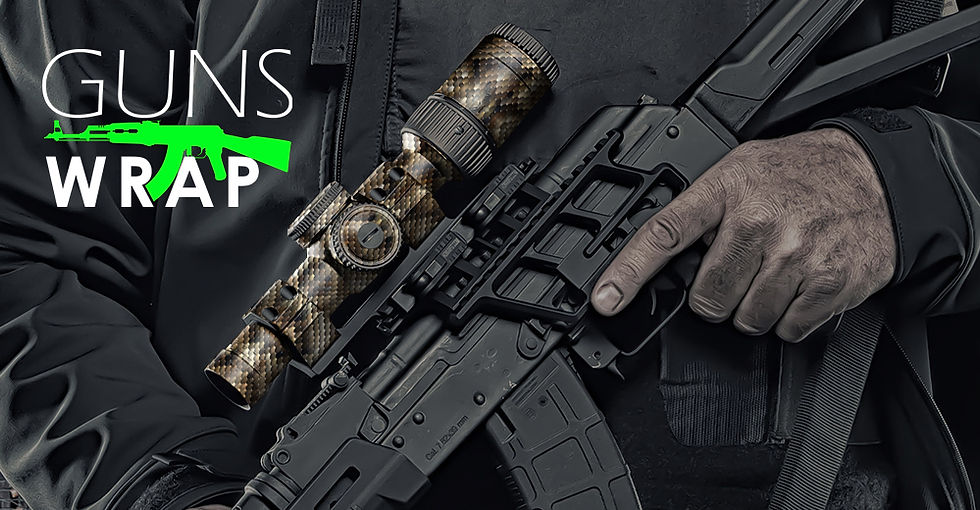 Miniatura: Scope Wrap GunsWrap Camo Skin Snake-4