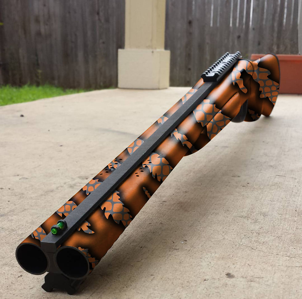 الصورة المصغرة: SHOTGUN DOUBLE BARRELS PYTHON-4