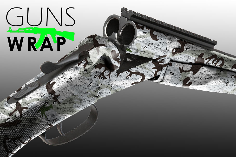 Μικρογραφία: SHOTGUN 2 BARRELS COMBAT-8