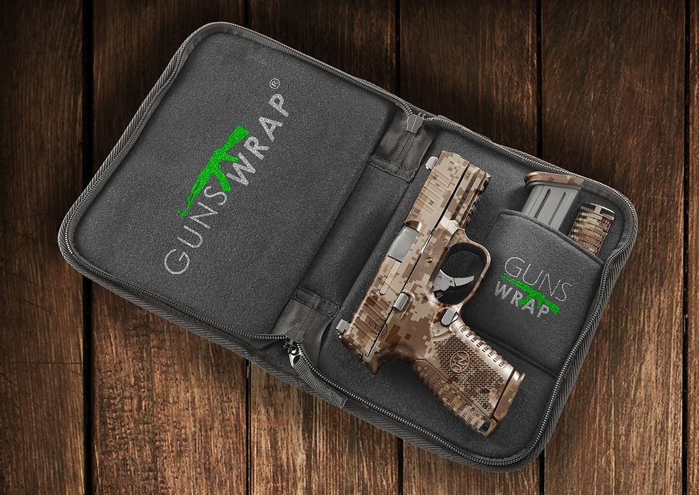Miniatyrbild: PISTOL GUN WRAP SKIN PIXEL-13