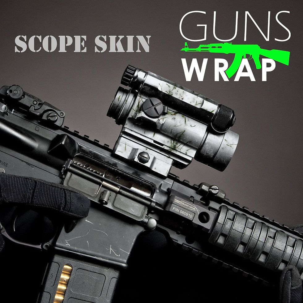 Miniatyrbild: Scope Wrap GunsWrap Camo Skin GRASS-16