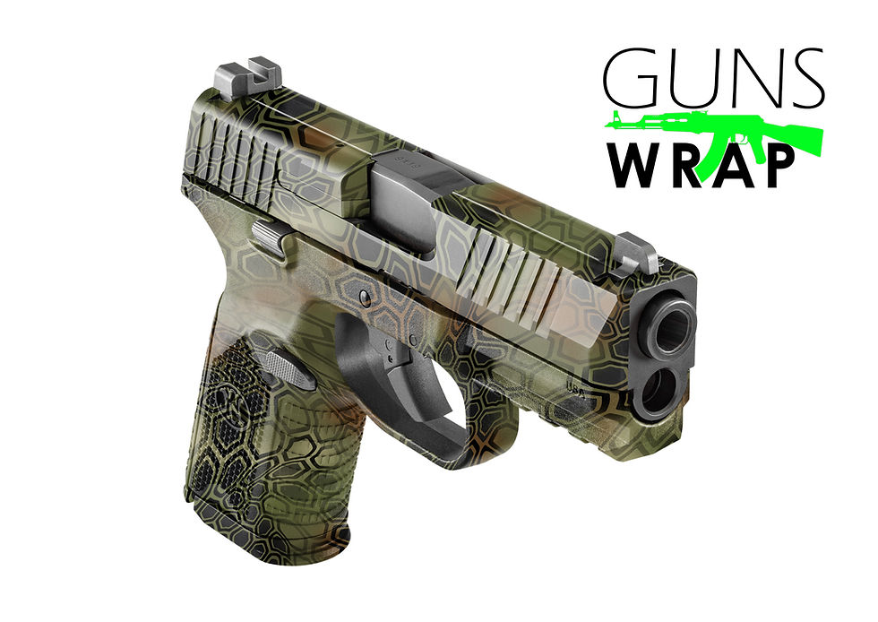 الصورة المصغرة: PISTOL GUN WRAP SKIN SOTA-9