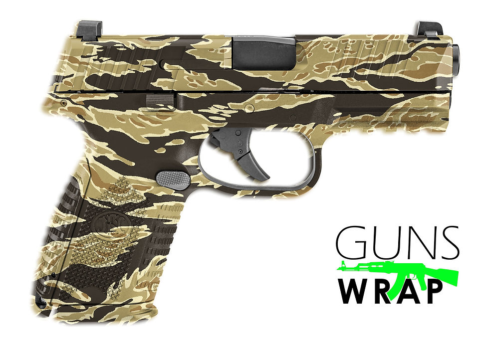 Thumbnail: Gun Wrap Skin TIGRA-4