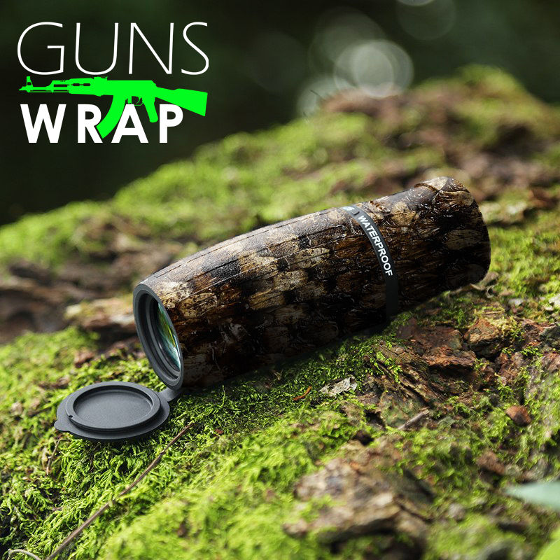 Miniature : Camo Roll Skin Gear Gun & Accessories Wrap Snake-12