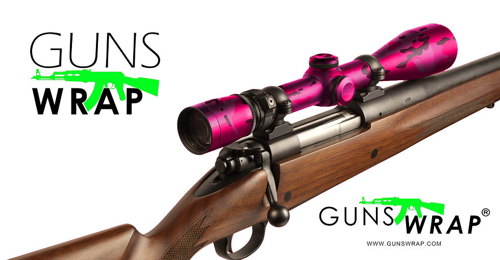 תמונה ממוזערת: Scope Wrap GunsWrap Camo Skin MILITARYCAMO PINK
