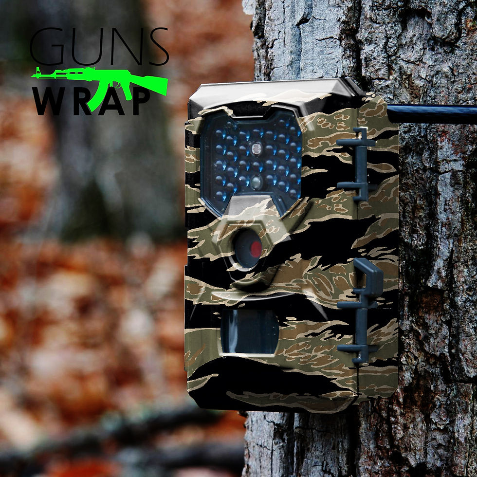 Indexkép: TIGRA-1 Camo Roll Skin Gear Gun Accessories Wrap