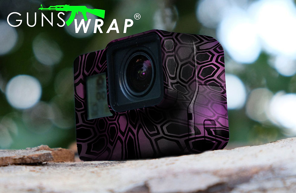 Miniatyrbild: Camo Roll Skin Gear Gun & Accessories Wrap Sota-25
