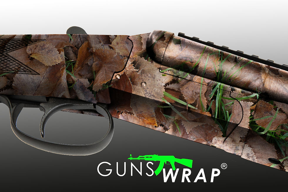 תמונה ממוזערת: SHOTGUN 2 BARRELS LEAVES-1