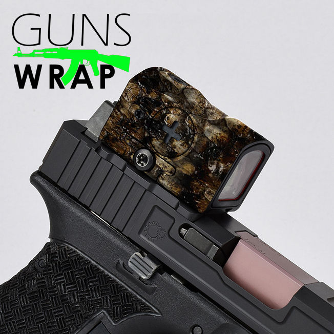 Thumbnail: Scope Wrap GunsWrap Camo Skin Snake 12