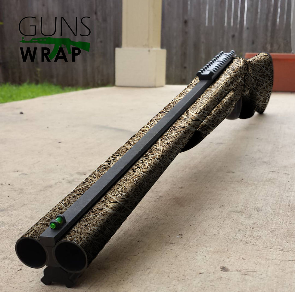 Miniatyrbilde: SHOTGUN 2 BARRELS GRASS-14